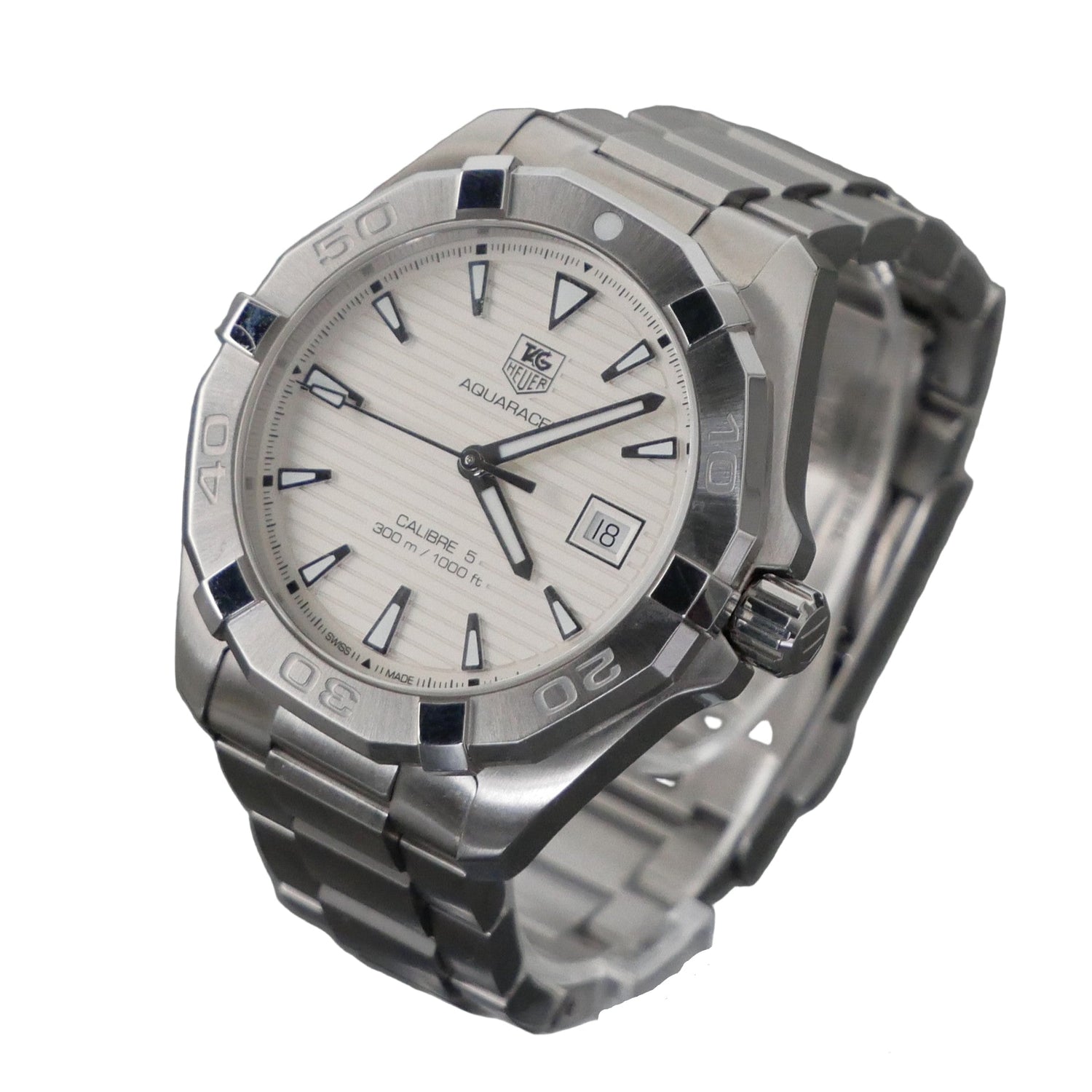 Tag Heuer Aquaracer, 41mm, Automatic Calibre 5, WAY2111.BA0928 (In-stock item)