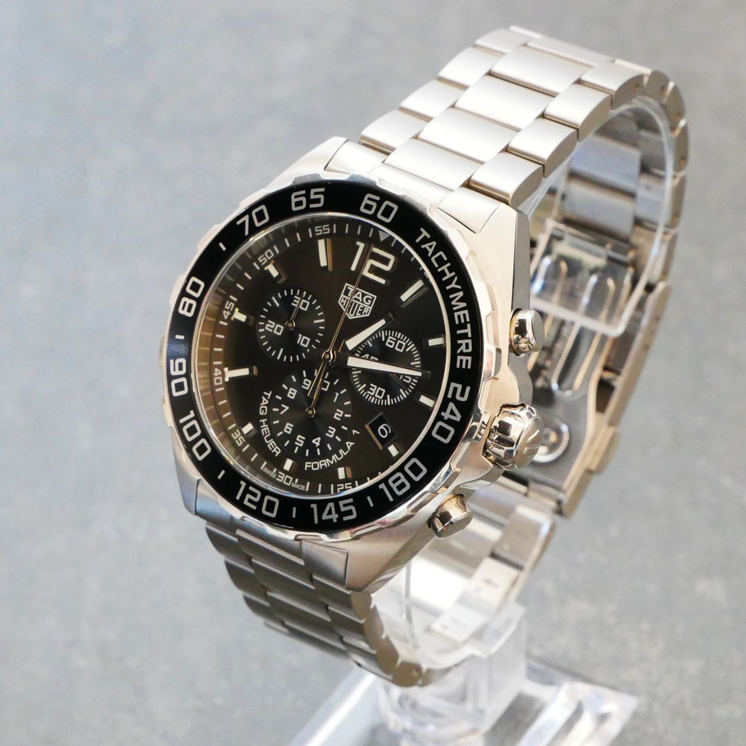Tag Heuer, Formula 1, 43mm, Sunray Grey dial, Quartz, Chronograph, model - CAZ1011.BA0842