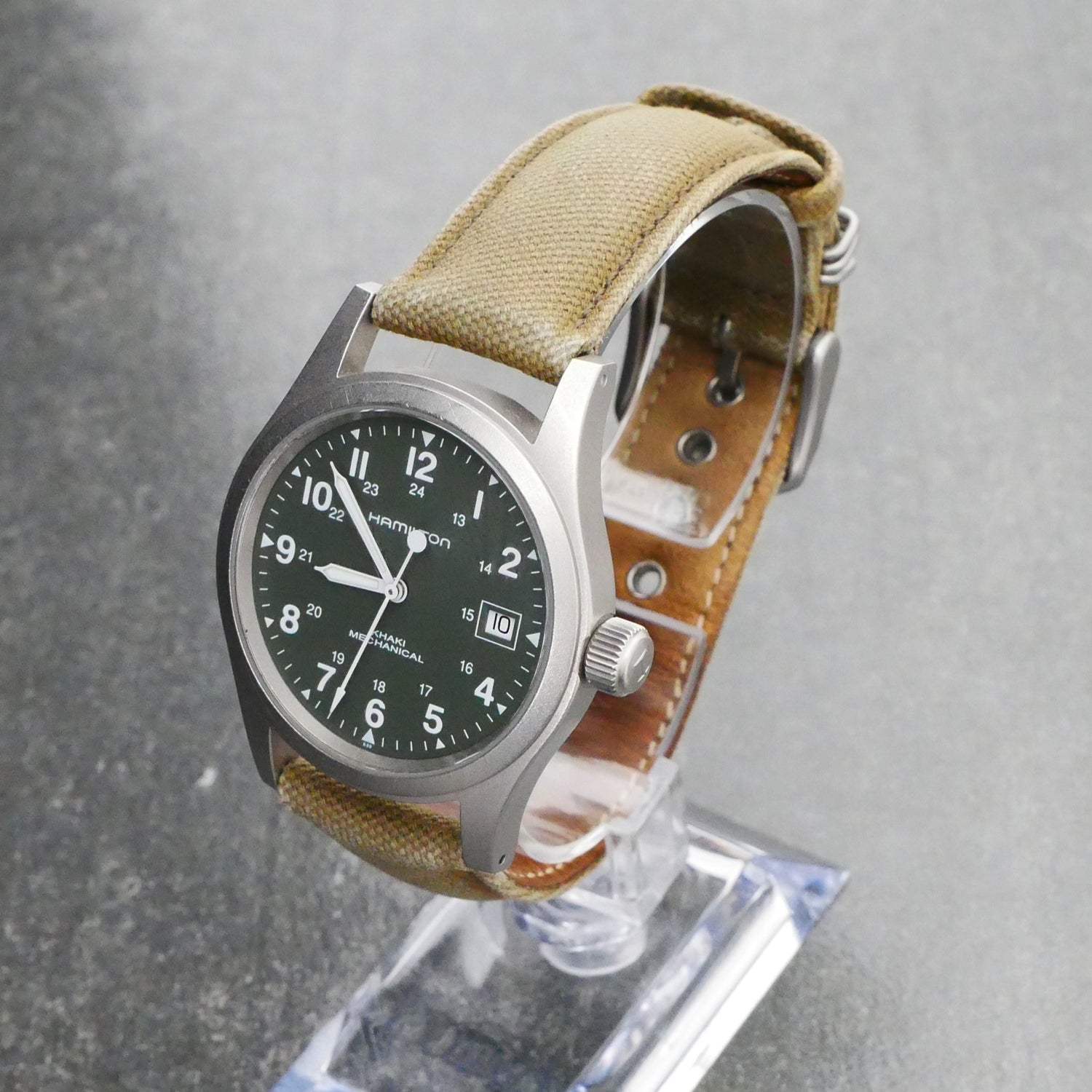 Hamilton, Khaki Field Mechanical, 38mm, H694190