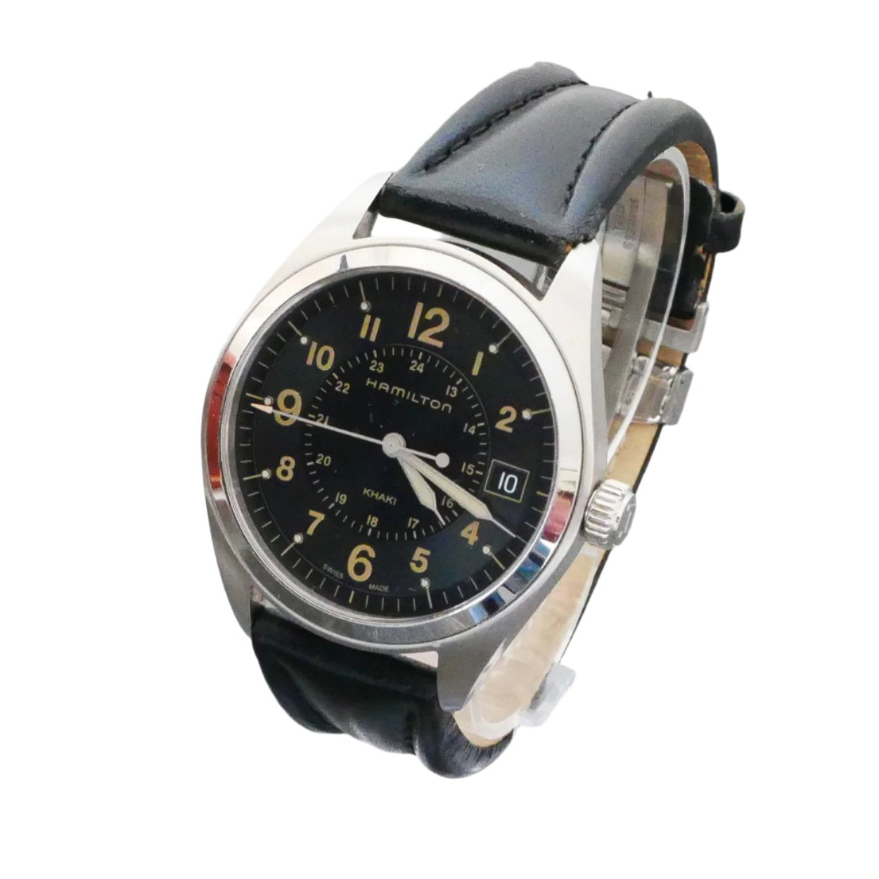 Hamilton Khaki Field, Quartz, 40mm, Black dial, H685510