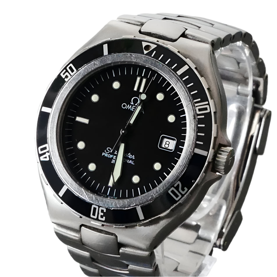 Omega Seamaster 200m, 40mm, Quartz, 396.1062 (In-stock item)