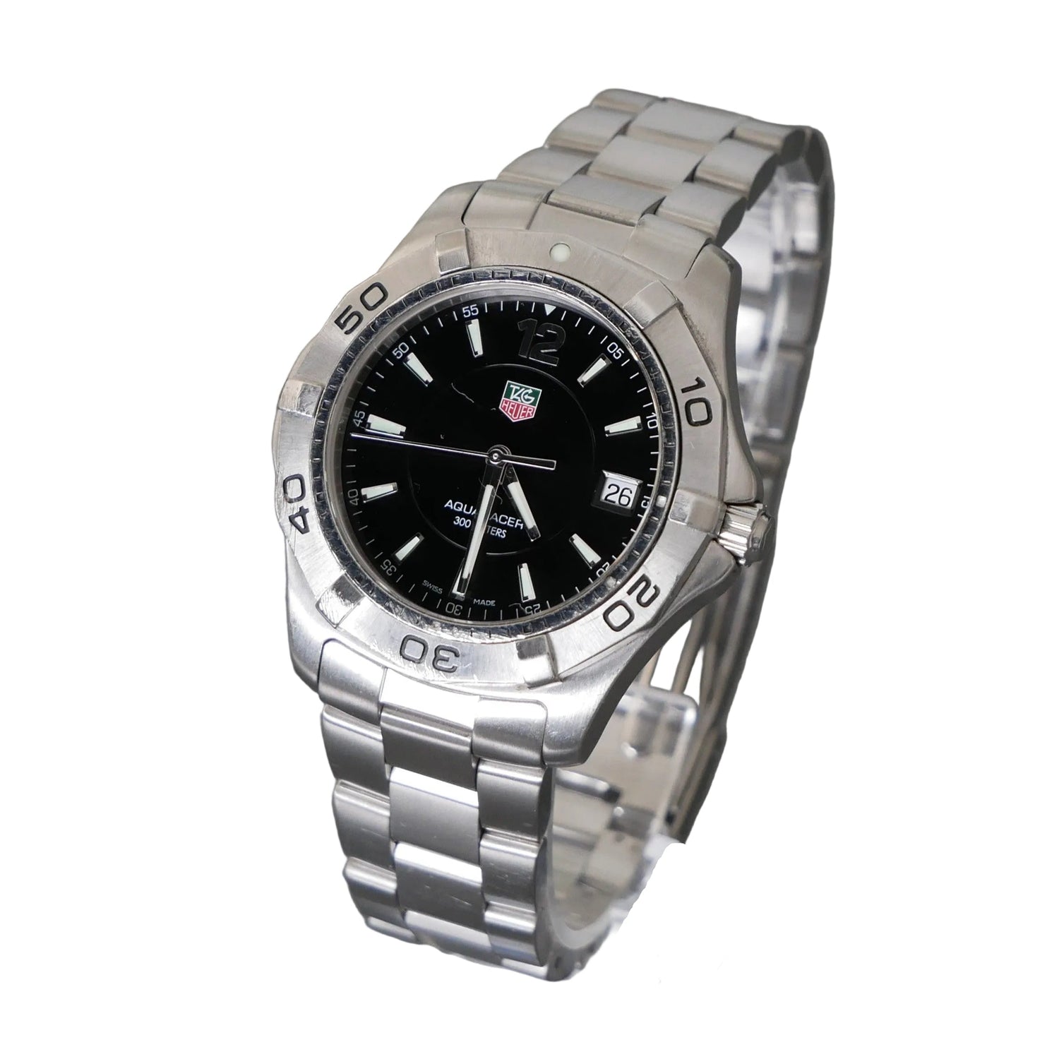 Tag Heuer Aquaracer 300M, 39mm, Quartz, WAF1110
