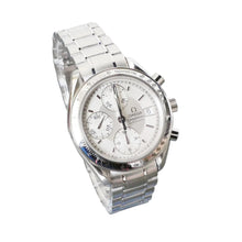 Load image into Gallery viewer, Omega, Speedmaster Date, Silver dial, Automatic Chronograph, 39mm, model 3513.30.00 (In-Stock Item)
