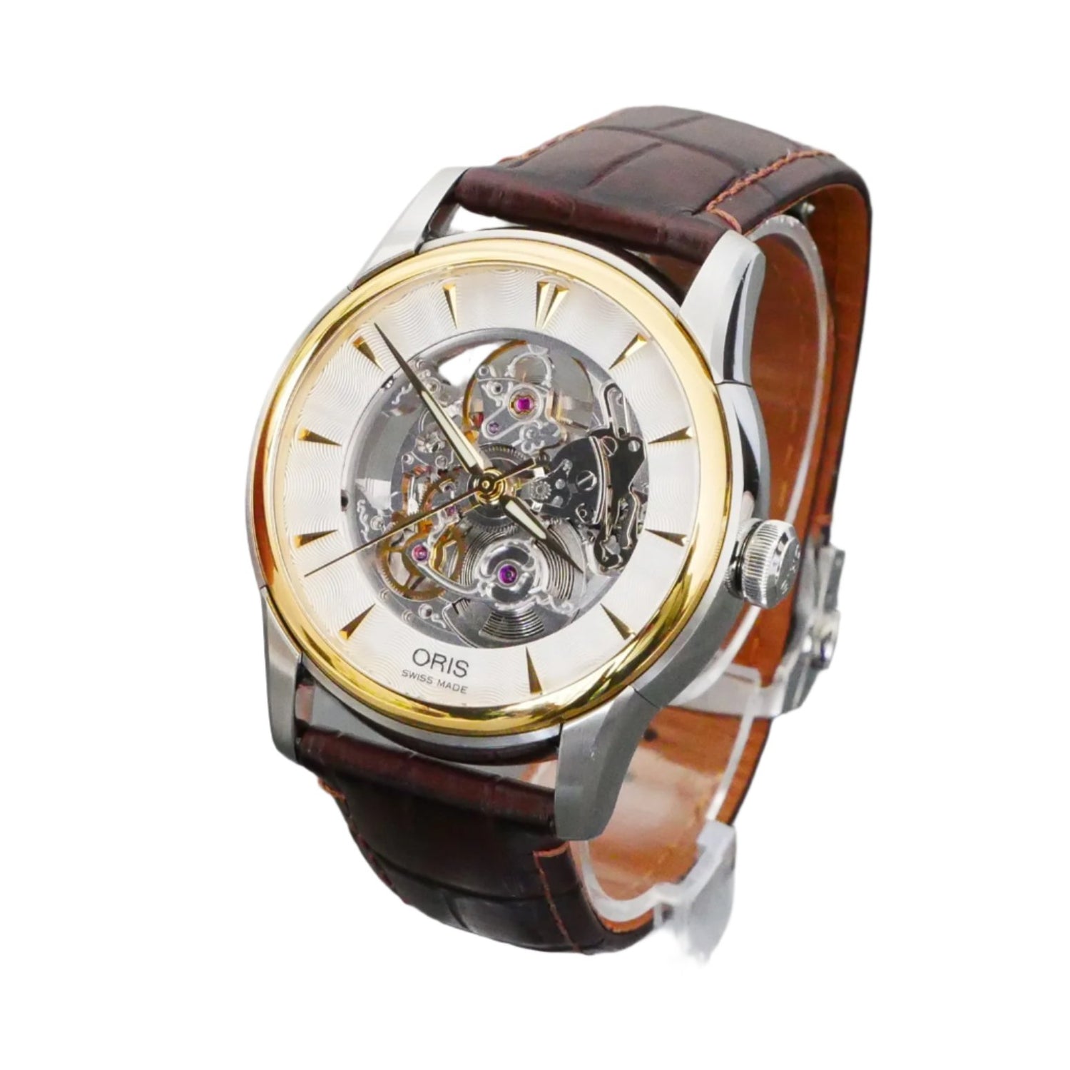 Oris, Artelier skeleton dial, 40.5mm, Automatic (In Stock item)
