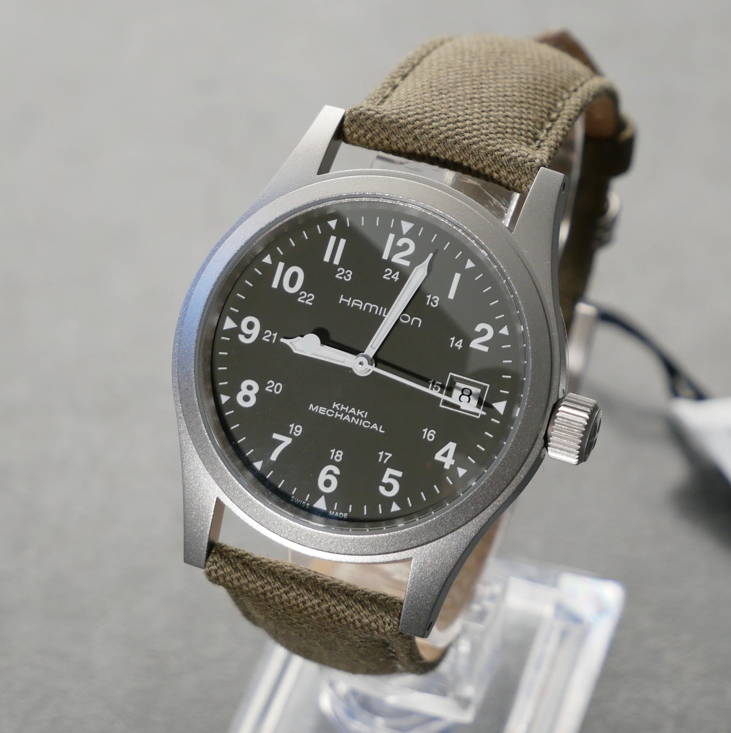 Hamilton Khaki Field, 38mm, Mechanical, H69439363