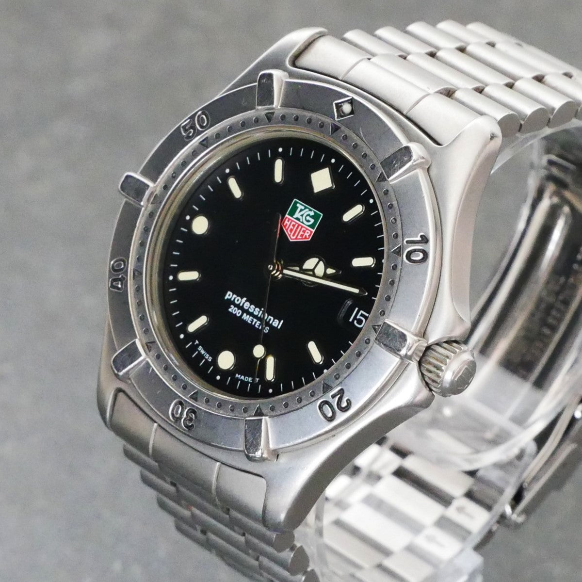 Tag Heuer 2000 (Vintage, Circa 2000) 38mm, Quartz