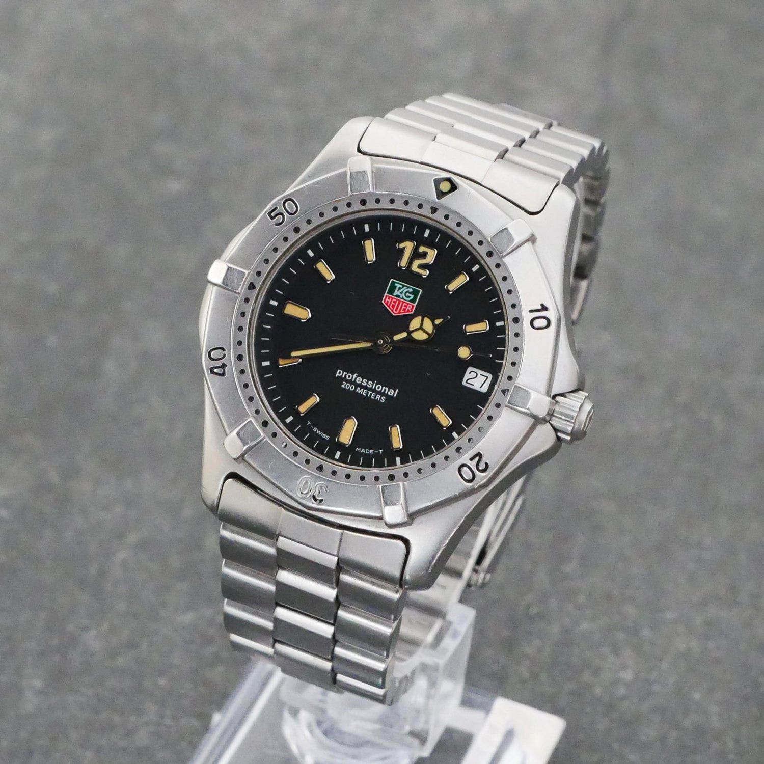 Tag Heuer, 2000, 38mm, Quartz, WK1110