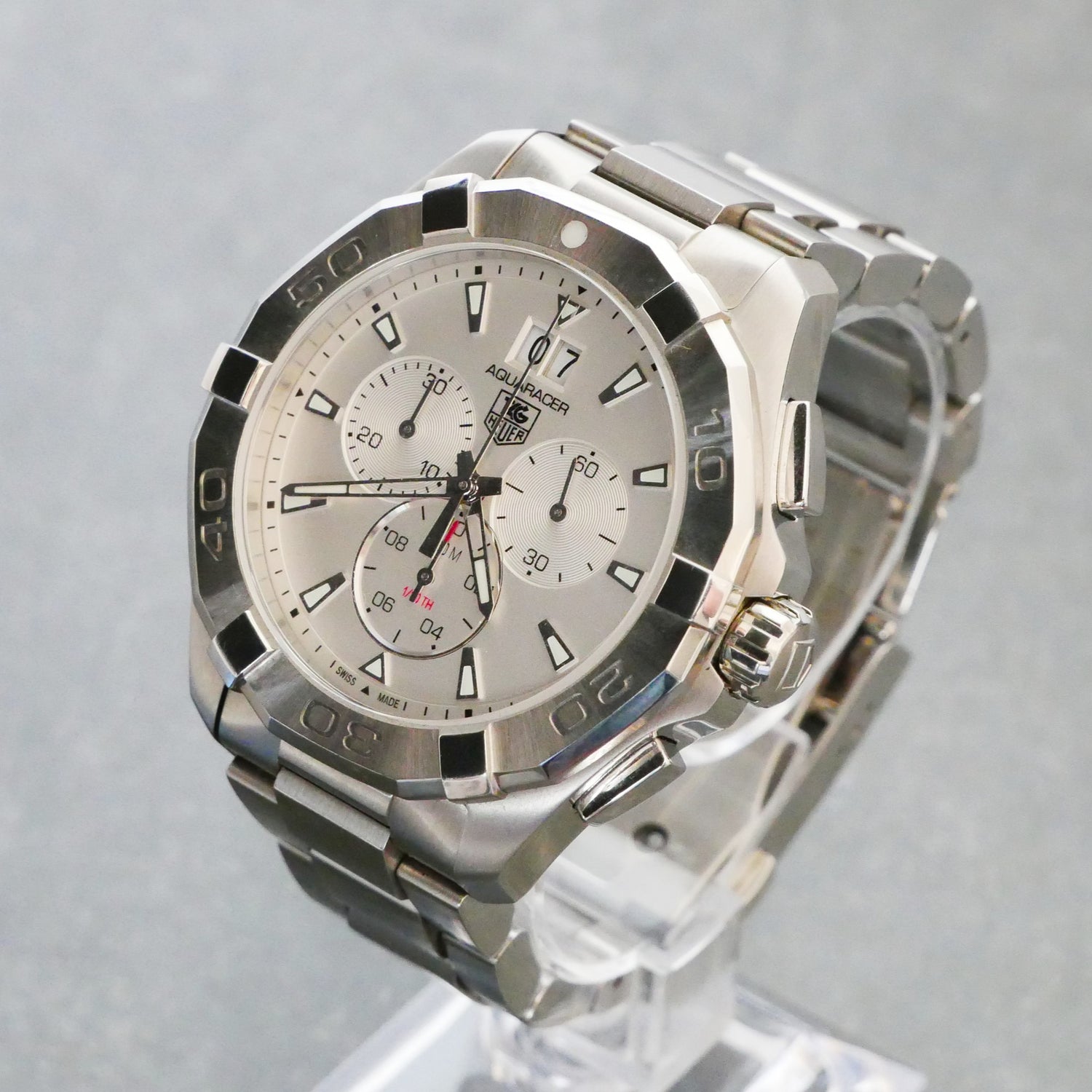 Tag Heuer, Aquaracer, Quartz Chronograph, 43mm, model - CAY1111.BA0927