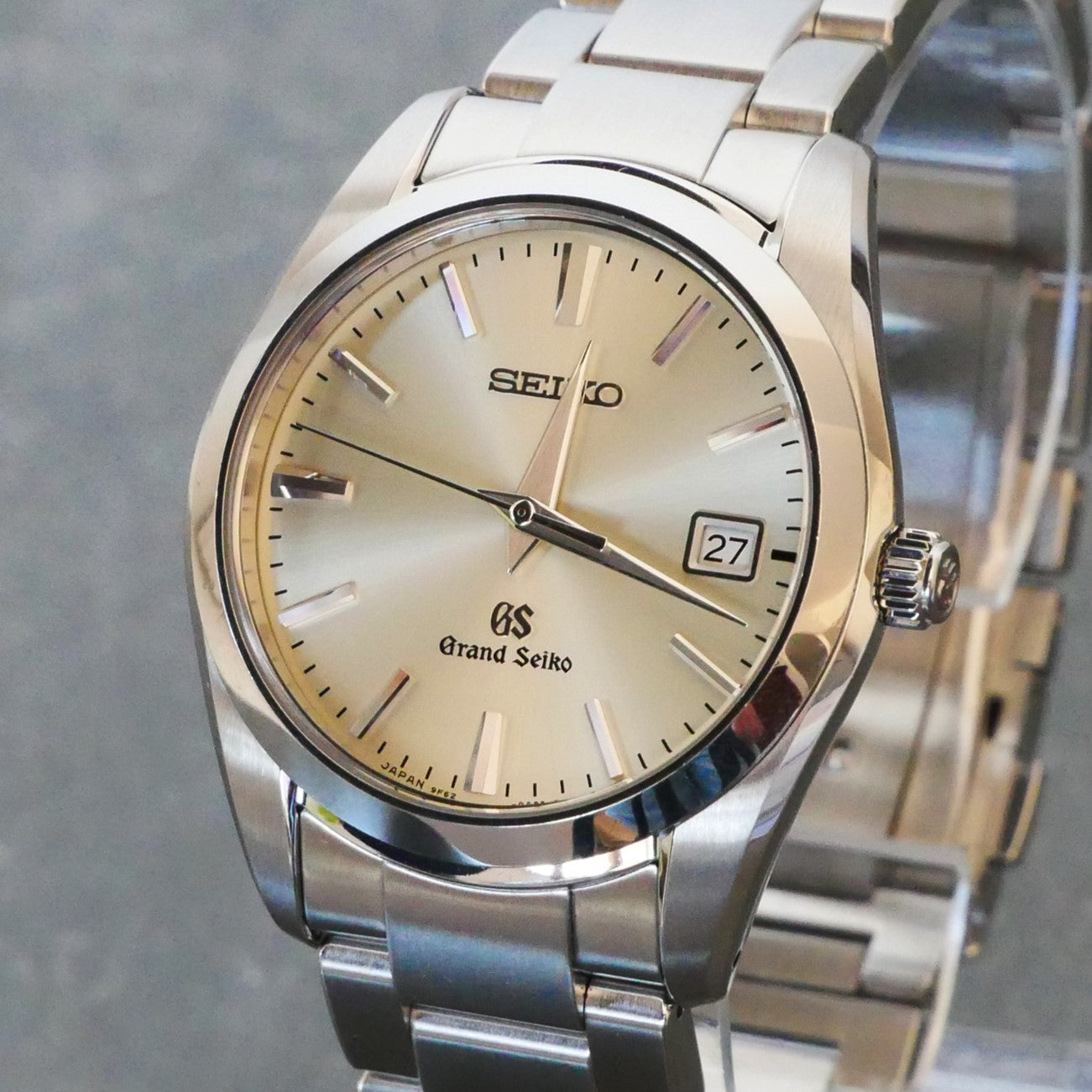 Grand Seiko, Heritage collection, SBGX063, Movement 9F62