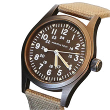 Load image into Gallery viewer, Hamilton, Khaki Field, Mechanical, Green dial, 38mm, H69449961 (In Stock Item)
