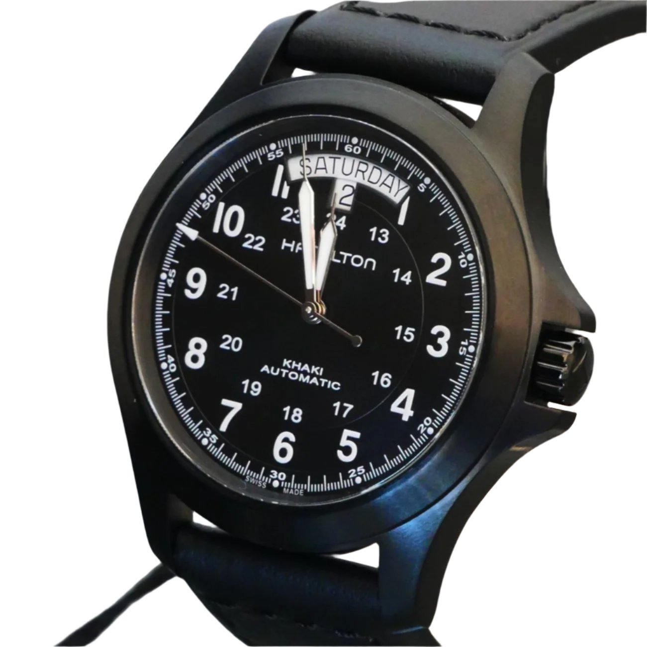 Hamilton, Khaki Field King, Automatic, 40mm, H644657330 (In Stock Item)