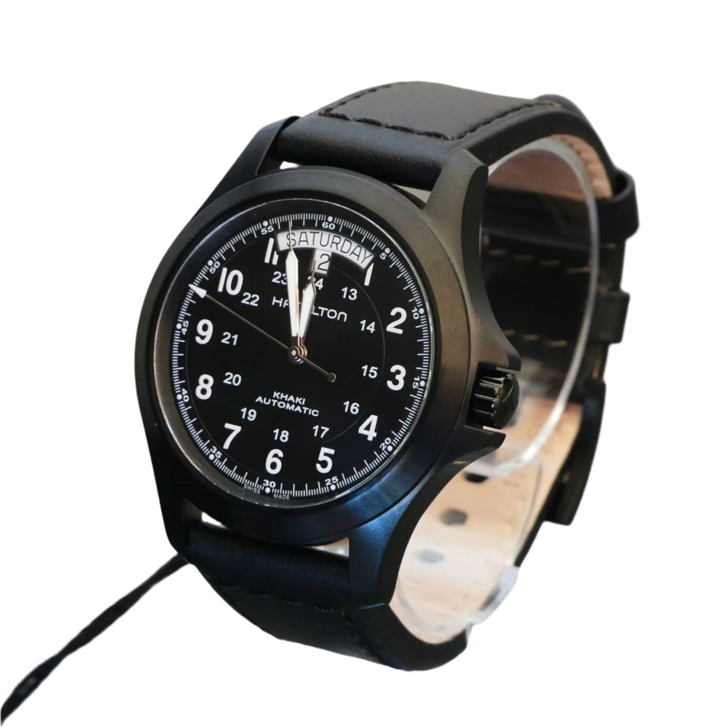 Hamilton, Khaki Field King, Automatic, 40mm, H644657330 (In Stock Item)