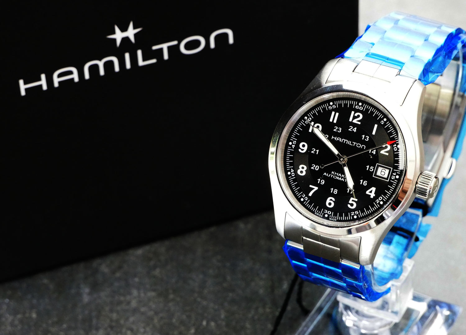 Hamilton, Khaki Field Automatic, 38mm, model - H70455133