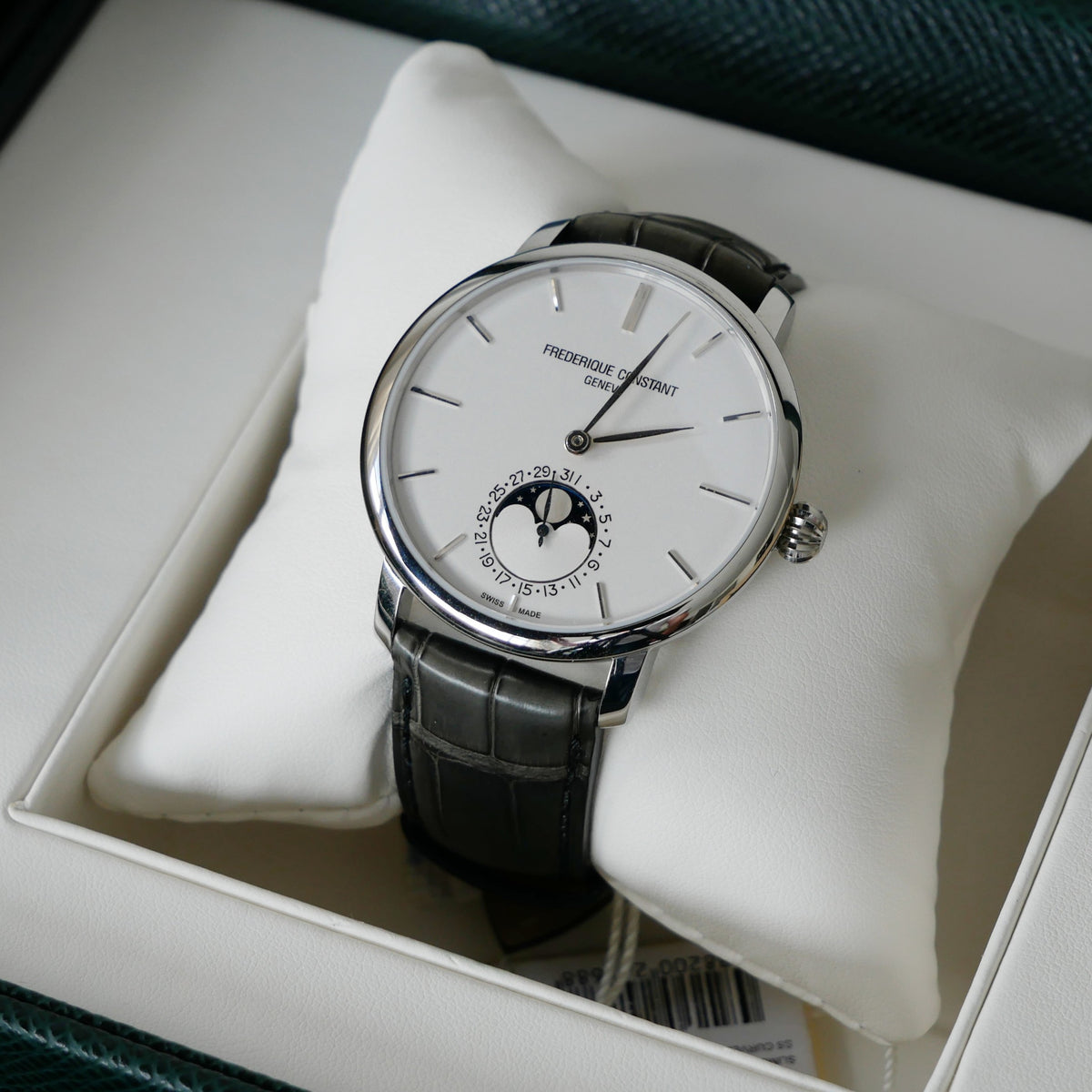 Frederique Constant Slimline Moonphase, 42mm, FC-705 manufacture automatic, FC-705S4S6