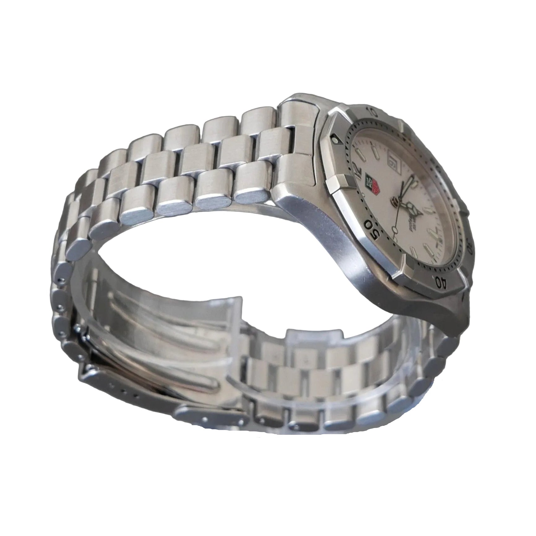 Load image into Gallery viewer, Tag Heuer 2000 Professional, White dial, Quartz, 38mm, model WK1111-0 (In Stock Item)