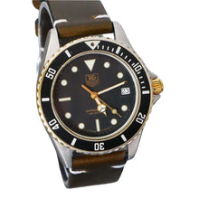 Load image into Gallery viewer, Tag Heuer 1000, 2 tone, (Vintage, Circa mid 80's), 38mm, Quartz (In Stock Item)
