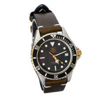 Load image into Gallery viewer, Tag Heuer 1000, 2 tone, (Vintage, Circa mid 80's), 38mm, Quartz (In Stock Item)
