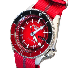 Load image into Gallery viewer, Seiko 5 Sports, 42.5mm, limited edition SBSA089 SRPF67K1 (SARADA UCHIHA NARUTO &amp; BORUTO Collaboration) (In Stock item)
