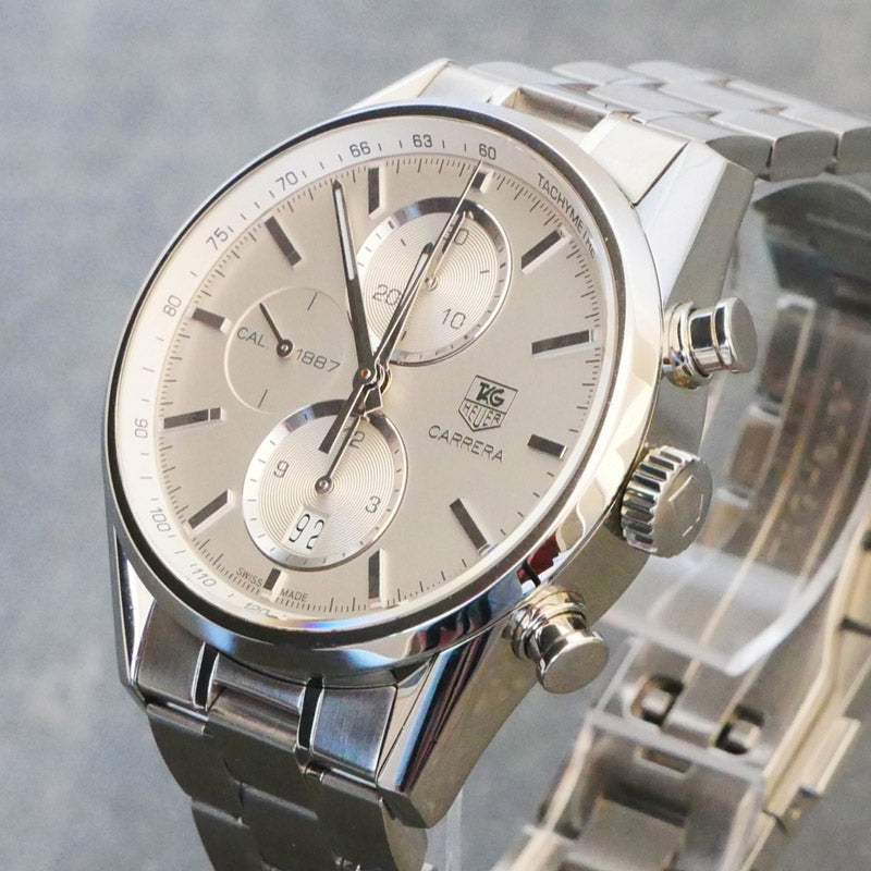 Tag Heuer Carrera, automatic, Calibre 1887, 41mm, model CAR2111.BA0724