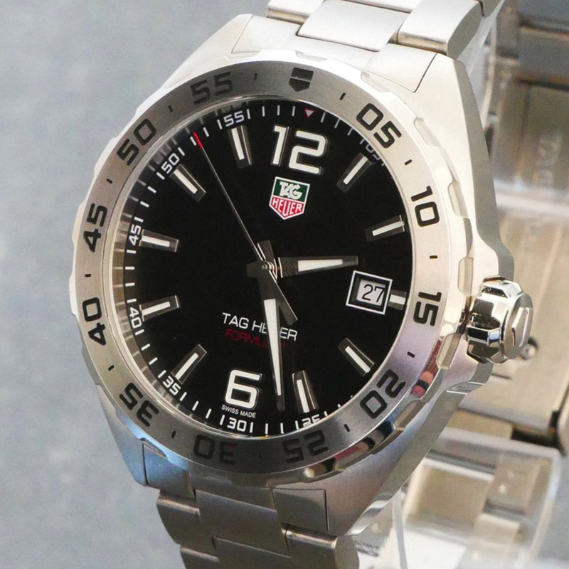 Tag Heuer, Formula 1, 41mm, black dial, Quartz, WAZ1112.BA0875