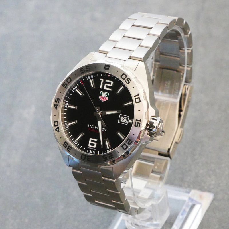Tag Heuer, Formula 1, 41mm, black dial, Quartz, WAZ1112.BA0875
