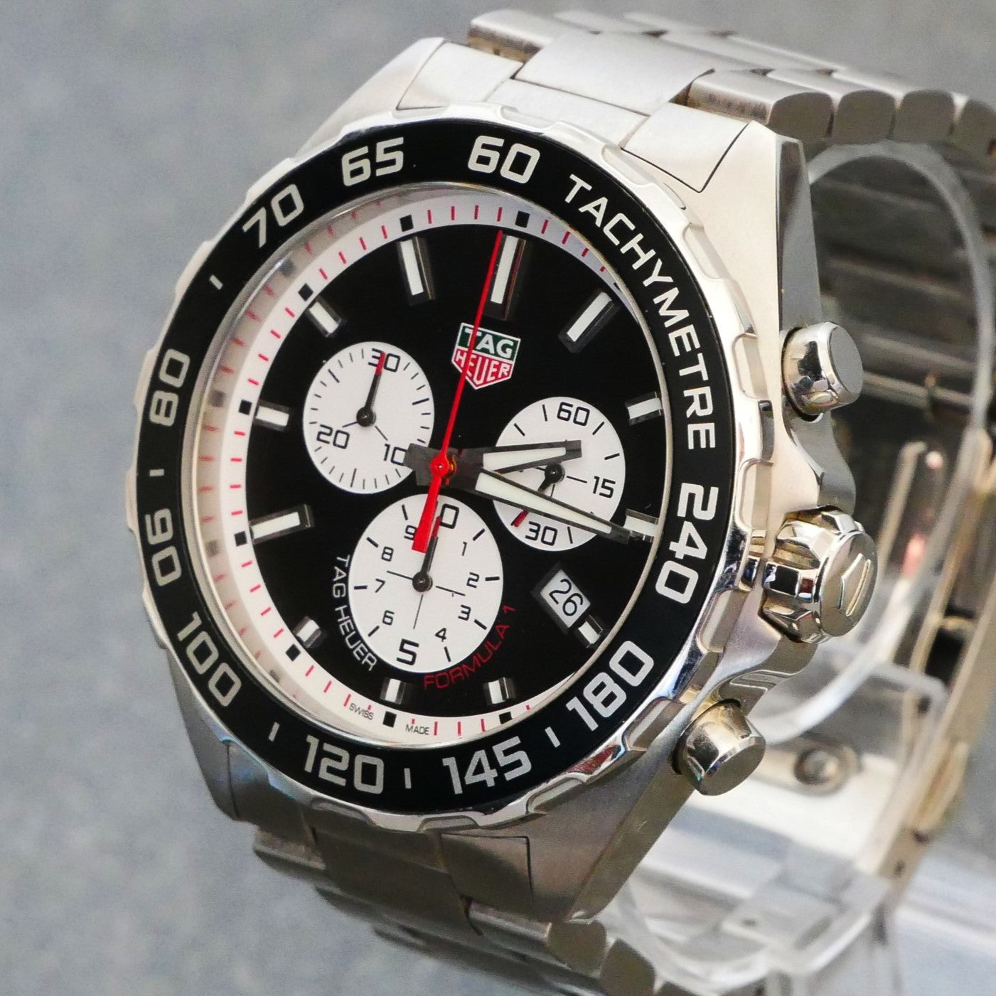 Tag Heuer, Formula 1, Quartz Chronograph, 43mm, CAZ101E.BA0842