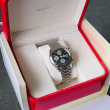 Load image into Gallery viewer, Omega Speedmaster Date, Automatic Chronograph, 39mm, Reverse Panda, Circa, model 3511.50.00 (In Stock Item)
