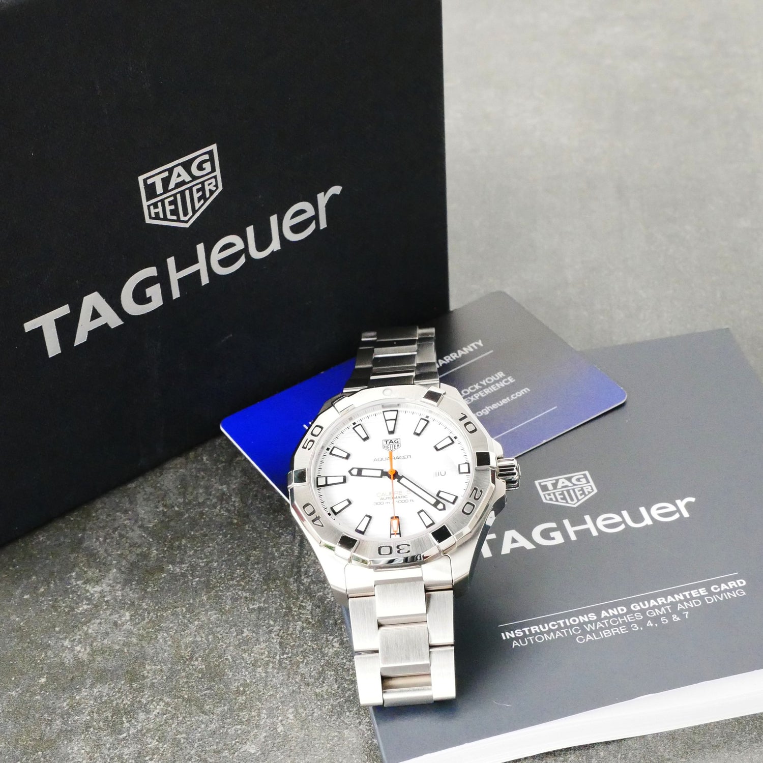 Tag Heuer, Aquaracer, Automatic Calibre 5, 43mm, model - WAY2013.BA0927