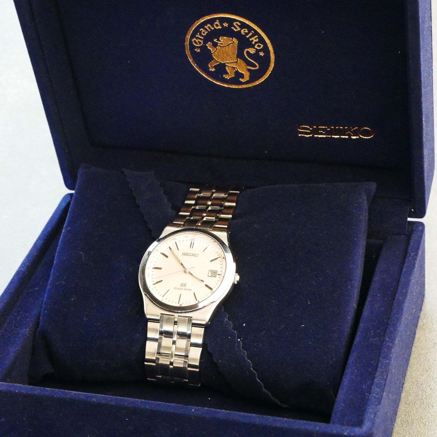 Grand Seiko, (Vintage, Circa 1990's) SBGG001, 37mm, Movement 8N65-9000