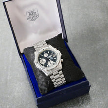 Load image into Gallery viewer, Vintage Heuer, 2000 (Circa mid 80's), Panda dial, 40mm, Quartz, Chronograph, 262.006 (In Stock Item)
