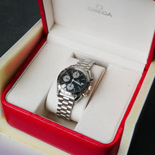 Load image into Gallery viewer, Omega Speedmaster Date, Automatic Chronograph, 39mm, Reverse Panda, Circa, model 3511.50.00 (In Stock Item)
