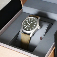 Load image into Gallery viewer, Hamilton, Khaki Field Mechanical, 38mm, H69439363 (mint condition, as new) (In Stock Item)
