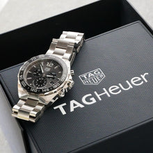 Load image into Gallery viewer, Tag Heuer, Formula 1, Steel and Ceramic Chronograph, 43 mm, Quartz, model - CAZ1011.BA0842
