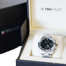 Load image into Gallery viewer, Tag Heuer, Aquaracer, Automatic Chronograph, 43 mm, model - CAY2110.BA0927 (In Stock Item)
