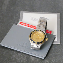 Load image into Gallery viewer, Omega Seamaster 200m (Pre-bond, vintage), 36mm, Champagne Dial, Quartz

