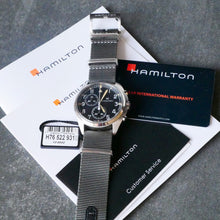 Load image into Gallery viewer, Hamilton, Khaki Aviation, Pilot Pioneer, Chrono, Quartz, 41mm, H76522931
