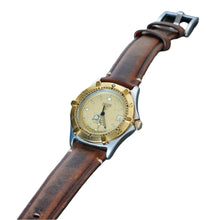Load image into Gallery viewer, Heuer, 2000 (Vintage, circa mid 80's) 34mm, 2 tone, Quartz. reference 964.013 (In Stock Item)
