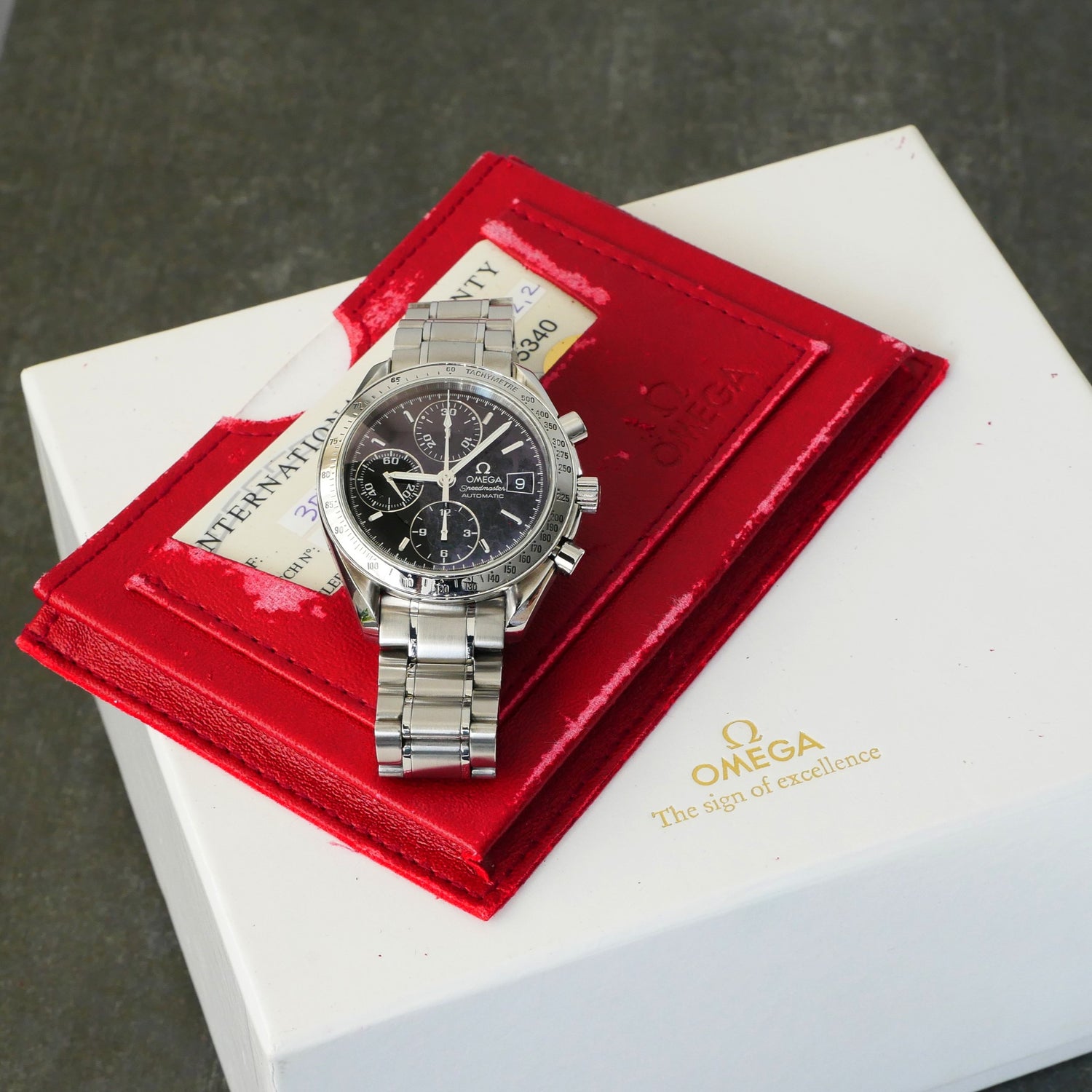 Omega Speedmaster, Automatic Chronograph, 39mm, model 3513.50.00