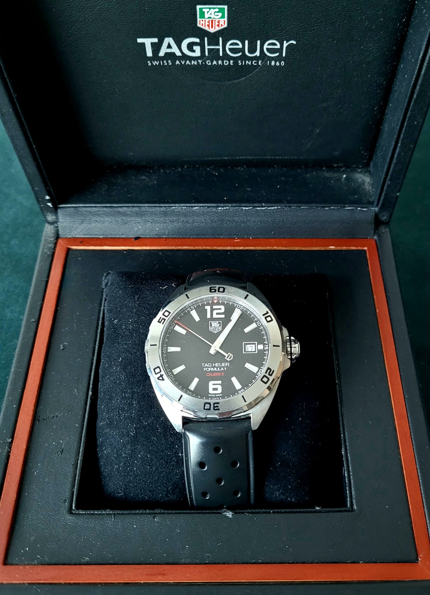 Tag Heuer, Formula 1, Automatic, 41mm, Full set