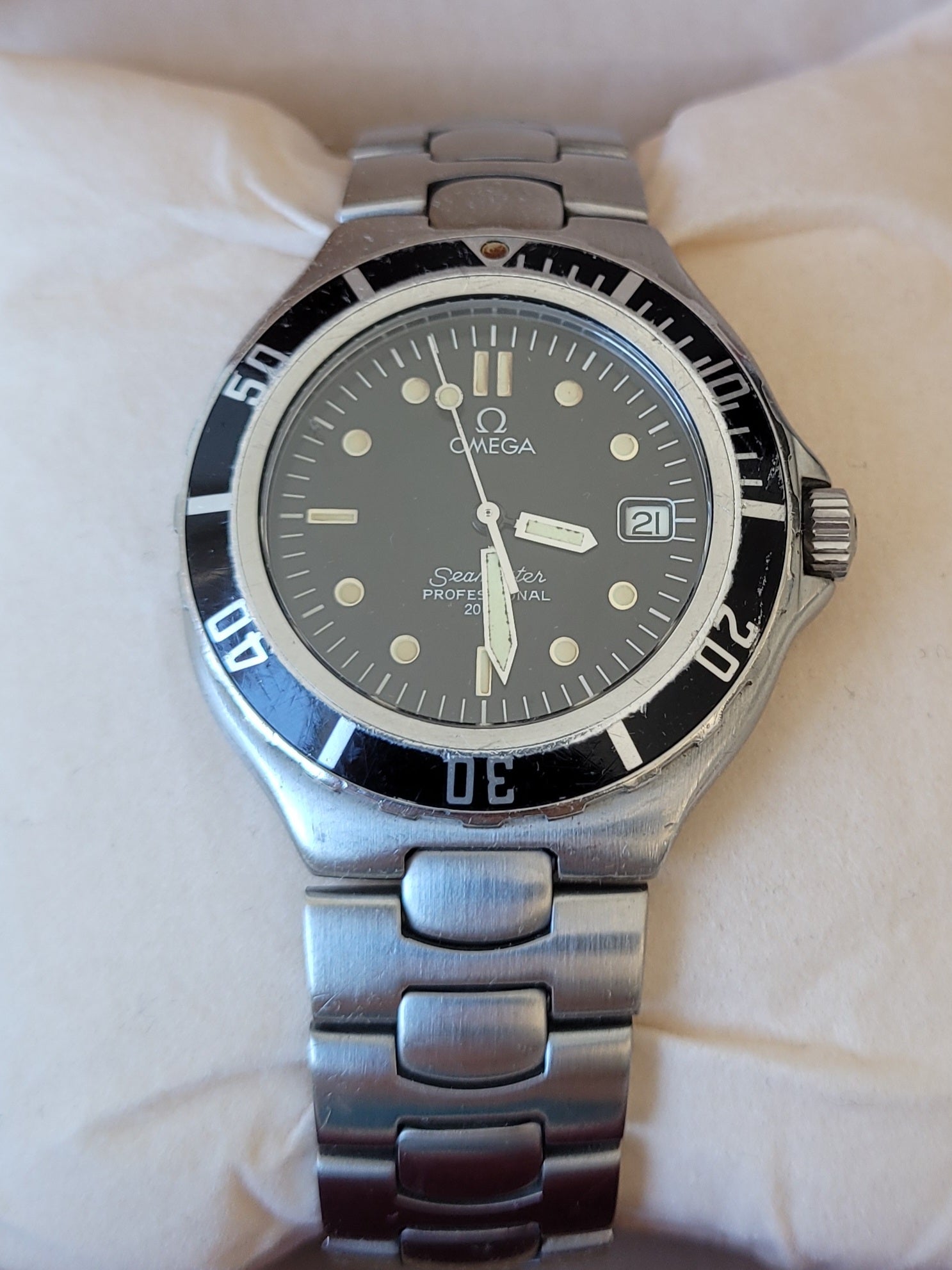 Omega, Seamaster 200m, 396.1042