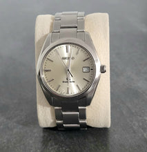 Load image into Gallery viewer, Grand Seiko, SBGX063, Quartz, Silver dial, 9F62 movement,
