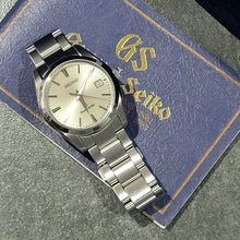 Load image into Gallery viewer, Grand Seiko, SBGX063, Quartz, Silver dial, 9F62 movement,
