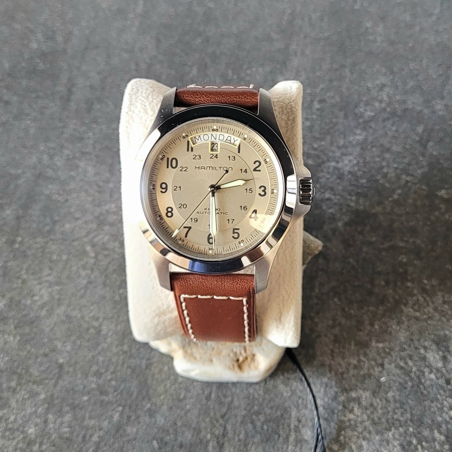Hamilton, Khaki Field King, Day Date, Automatic, 40mm, (new, unworn), model - H64455523, (new)