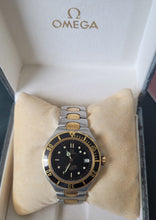 Load image into Gallery viewer, Omega, Seamaster 200m, 2 tone (black and gold),
