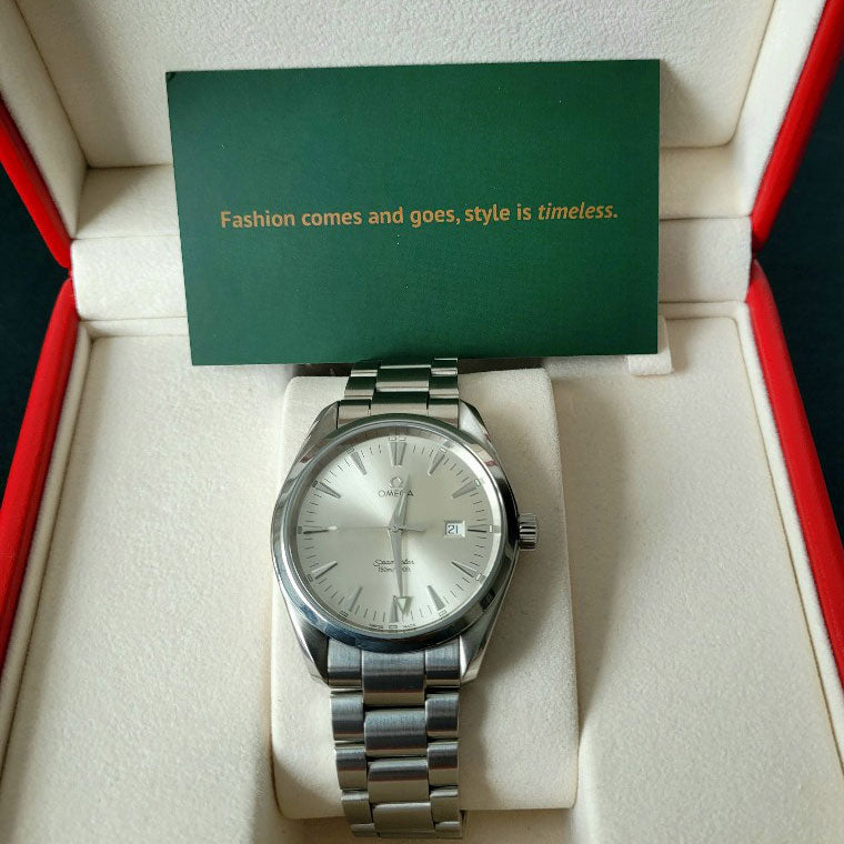 Omega Aquaterra 2517.30