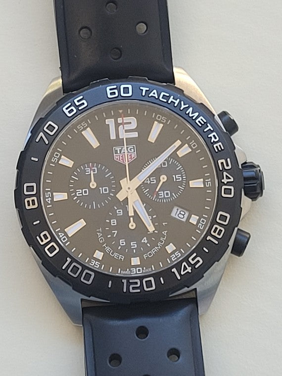 Tag Heuer, Formula 1 Chronograph, 43mm, CAZ1010.FT8024