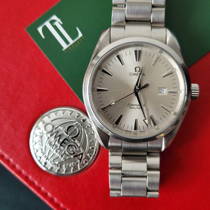 Omega Aquaterra 2517.30
