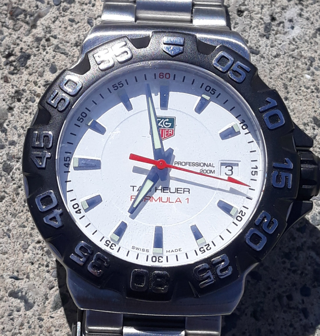 Tag Heuer, Formula 1