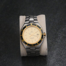 Load image into Gallery viewer, Vintage Omega Seamaster 200m 40mm (Jumbo) Champagne dial, excellent condition
