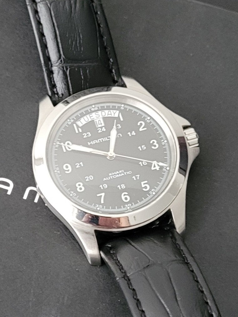 Hamilton Khaki Field King, 40mm dial, Automatic Movement